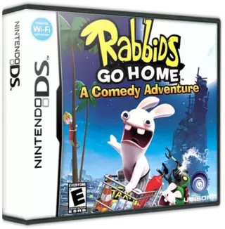 ROM Rabbids Go Home - A Comedy Adventure (DSi Enhanced)